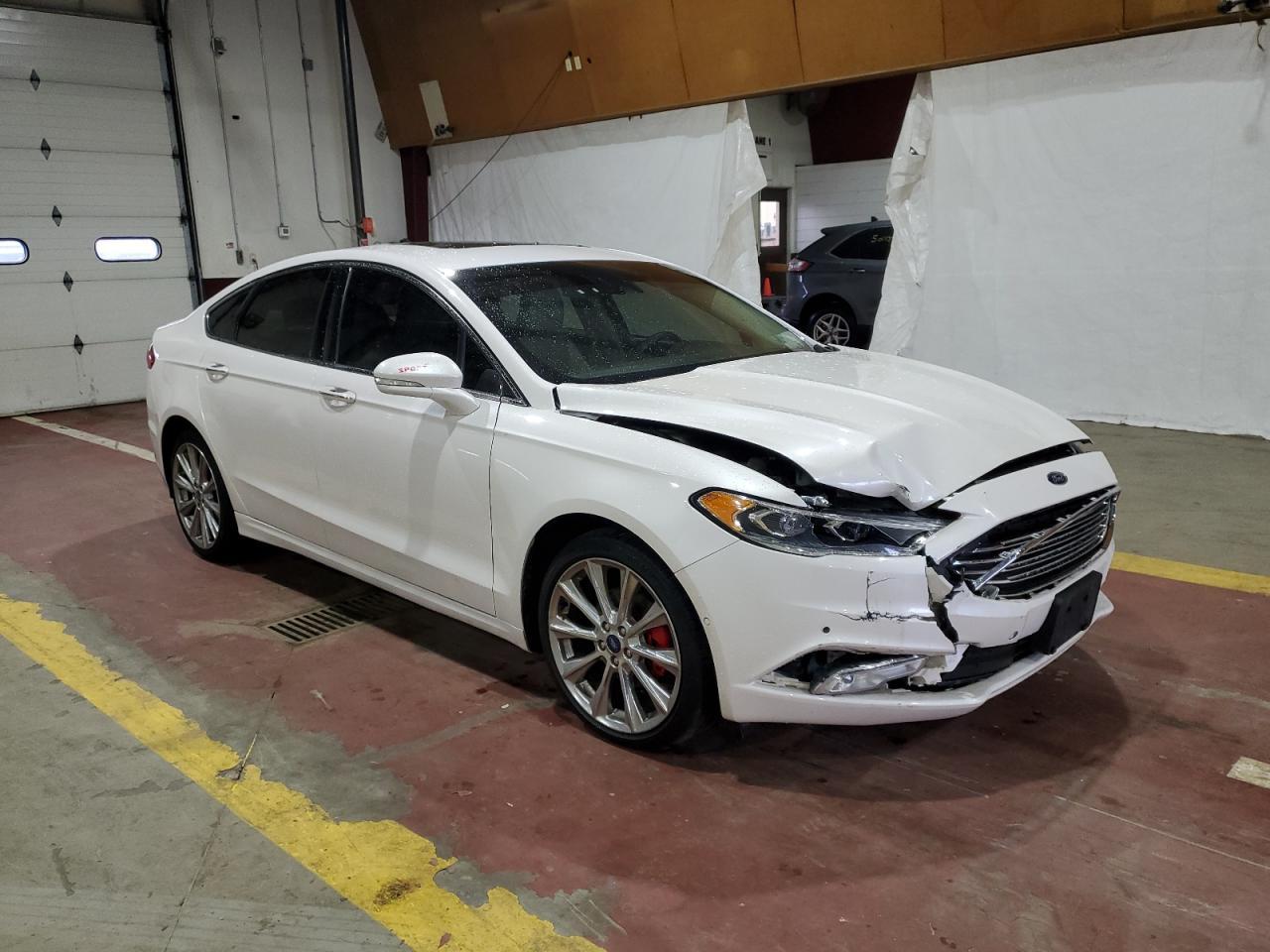 2017 FORD FUSION TIT - Фото 4