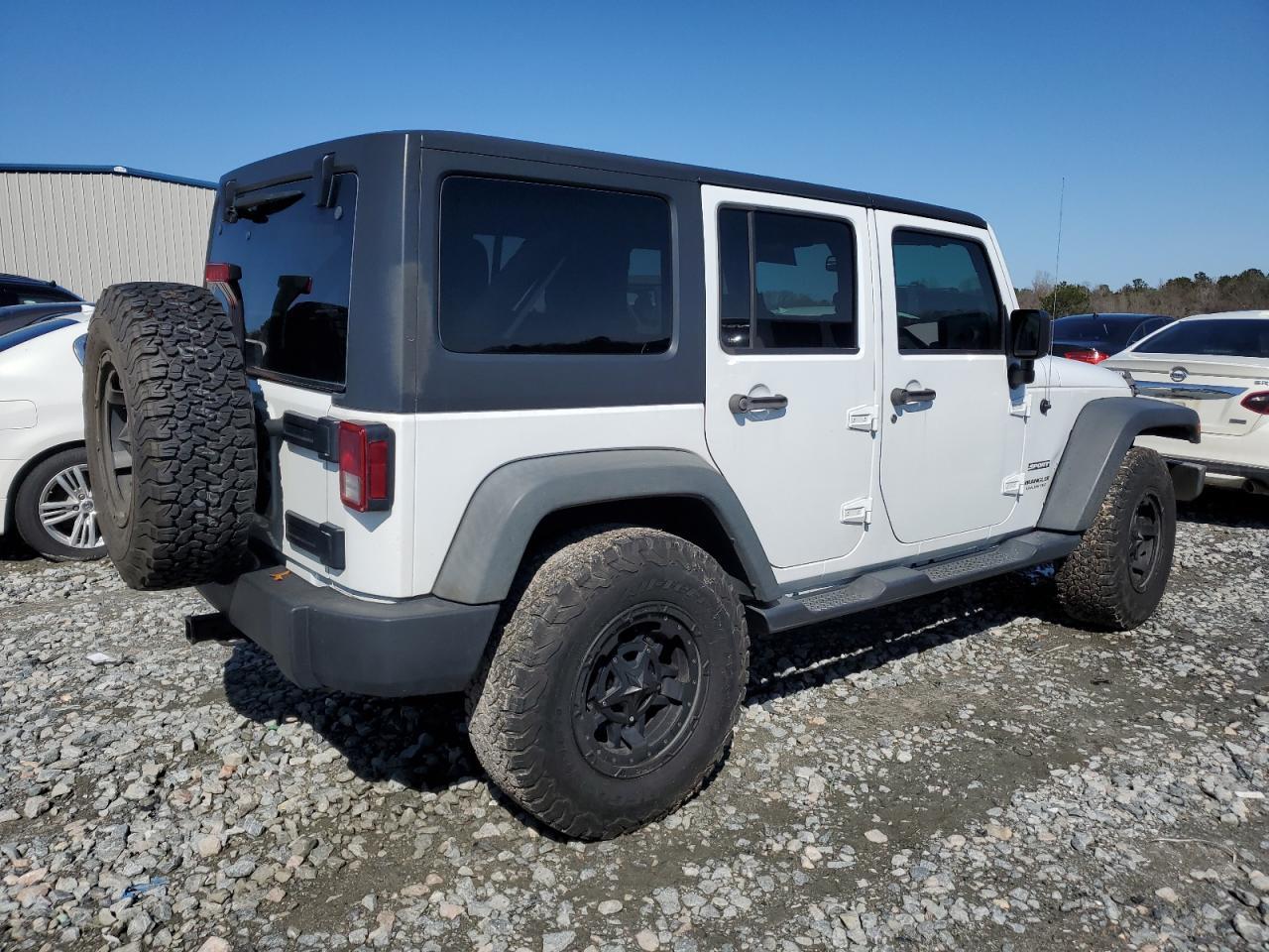2017 JEEP WRANGLER U - Image 3