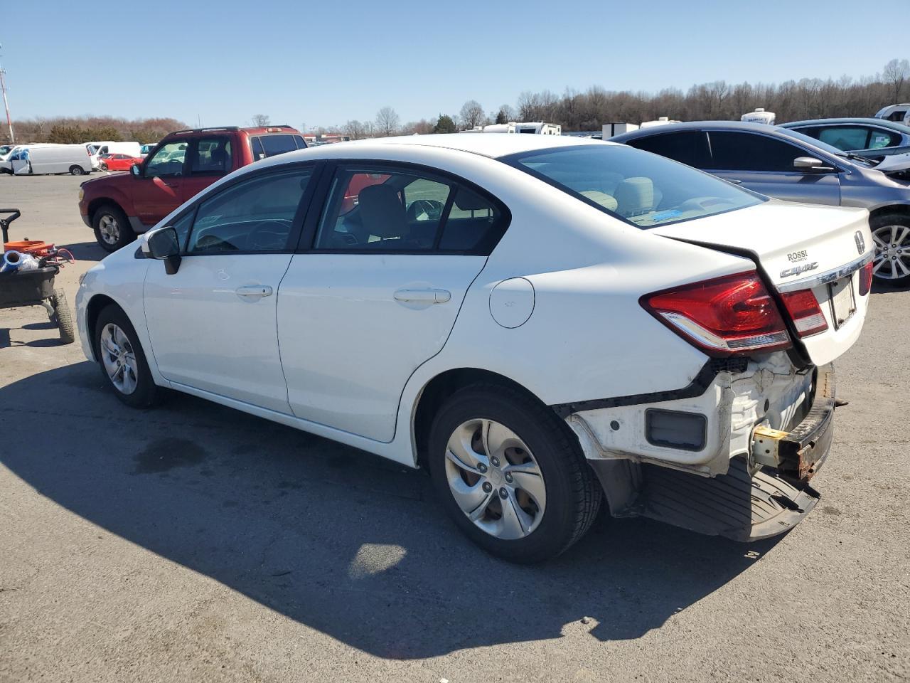 2015 HONDA CIVIC LX - Image 2