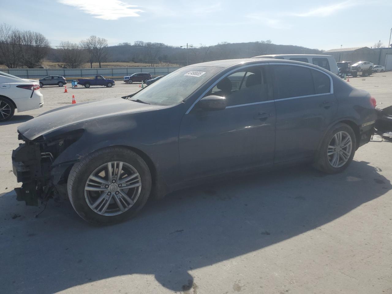 2011 INFINITI G37 BASE