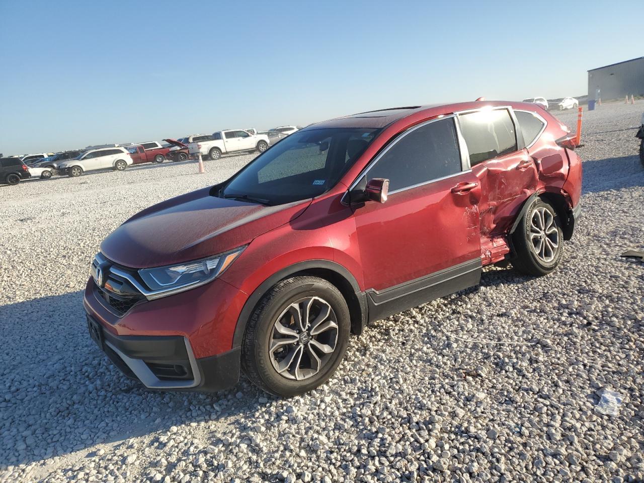 2022 HONDA CR-V EX