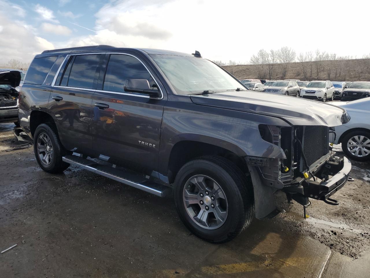 2015 CHEVROLET TAHOE K150 - Фото 4