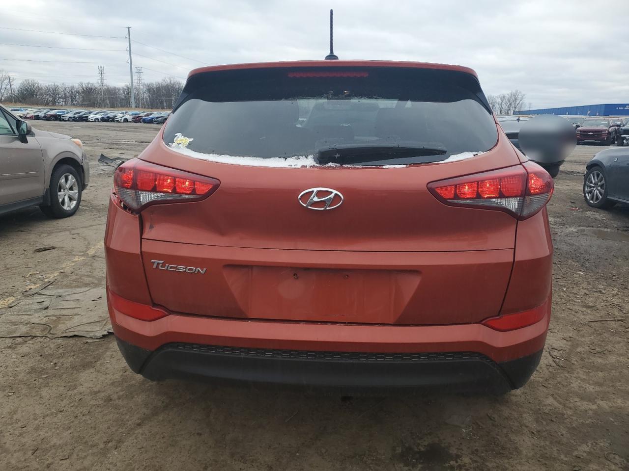 2016 HYUNDAI TUCSON SE - Фото 6