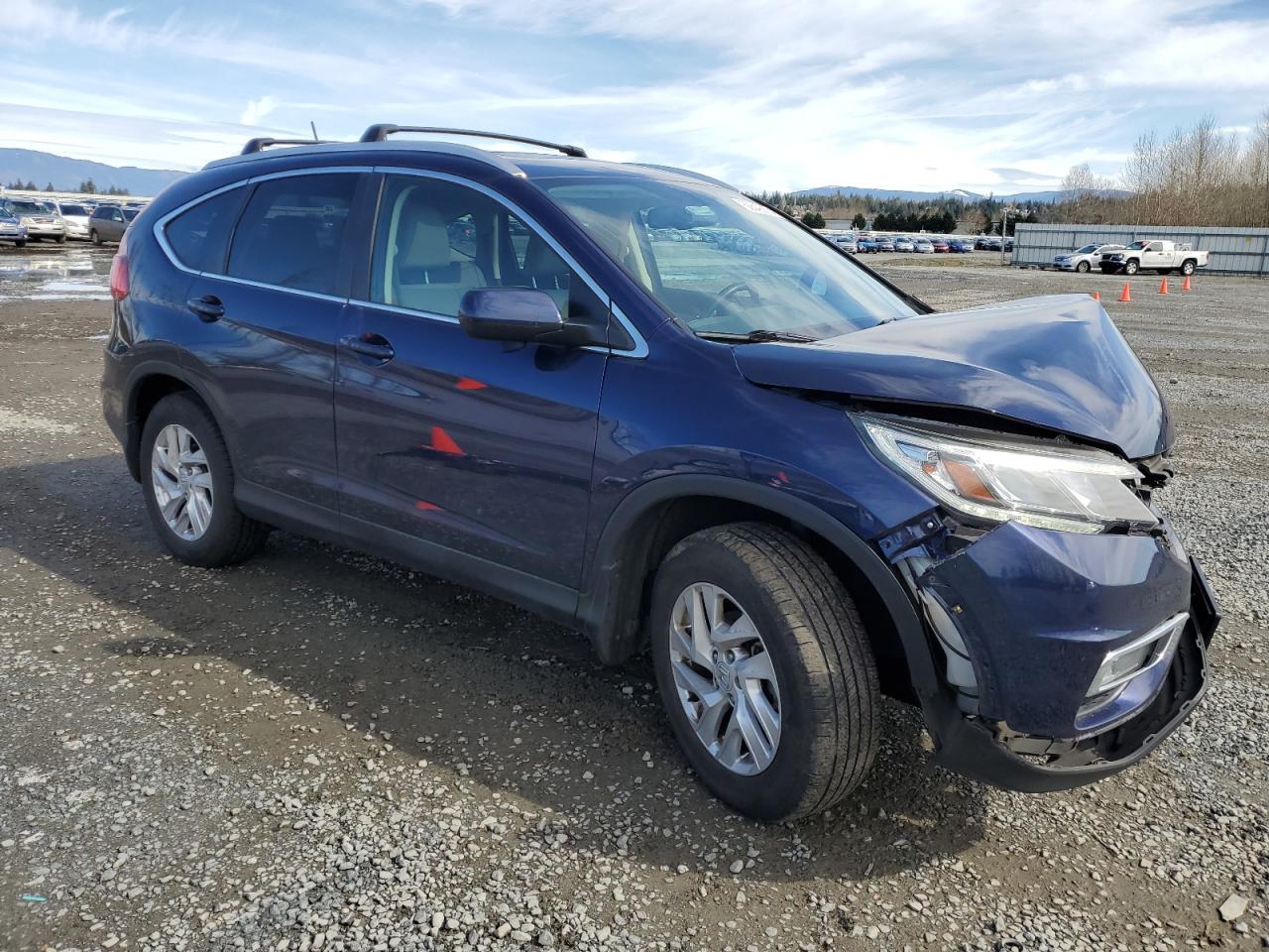 2016 HONDA CR-V EXL - Фото 4
