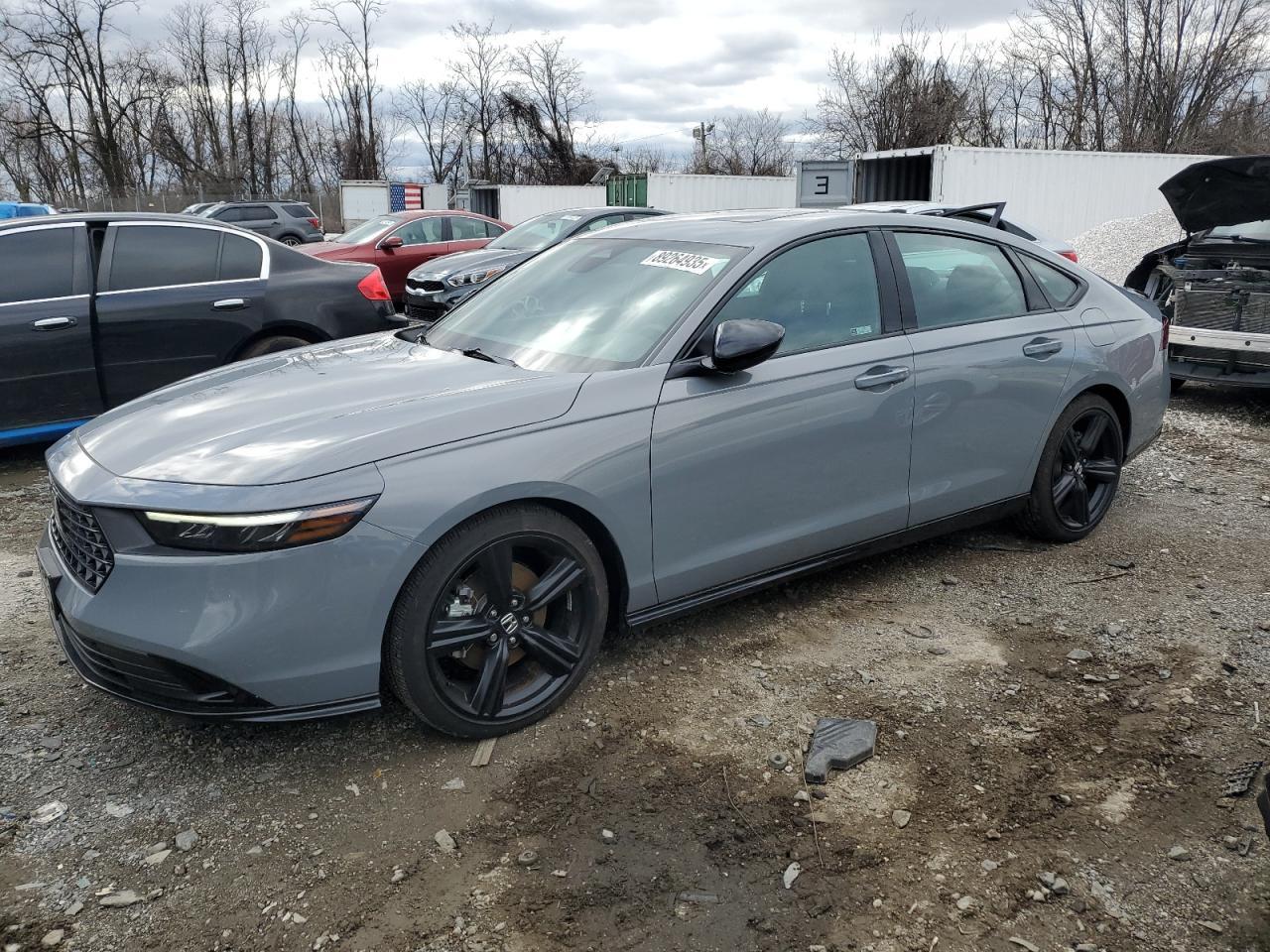 2024 HONDA ACCORD HYB