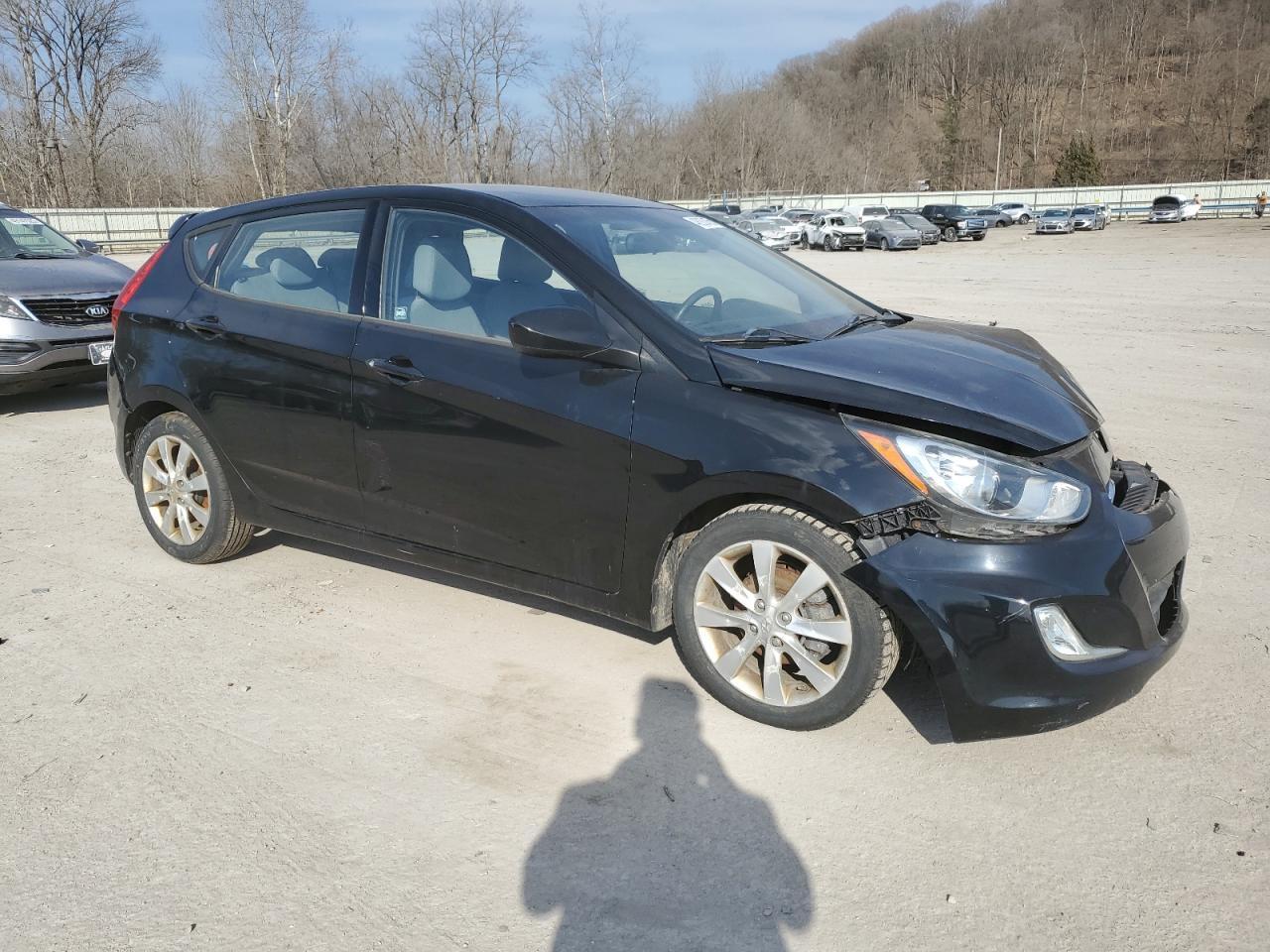 2012 HYUNDAI ACCENT GLS - Фото 4