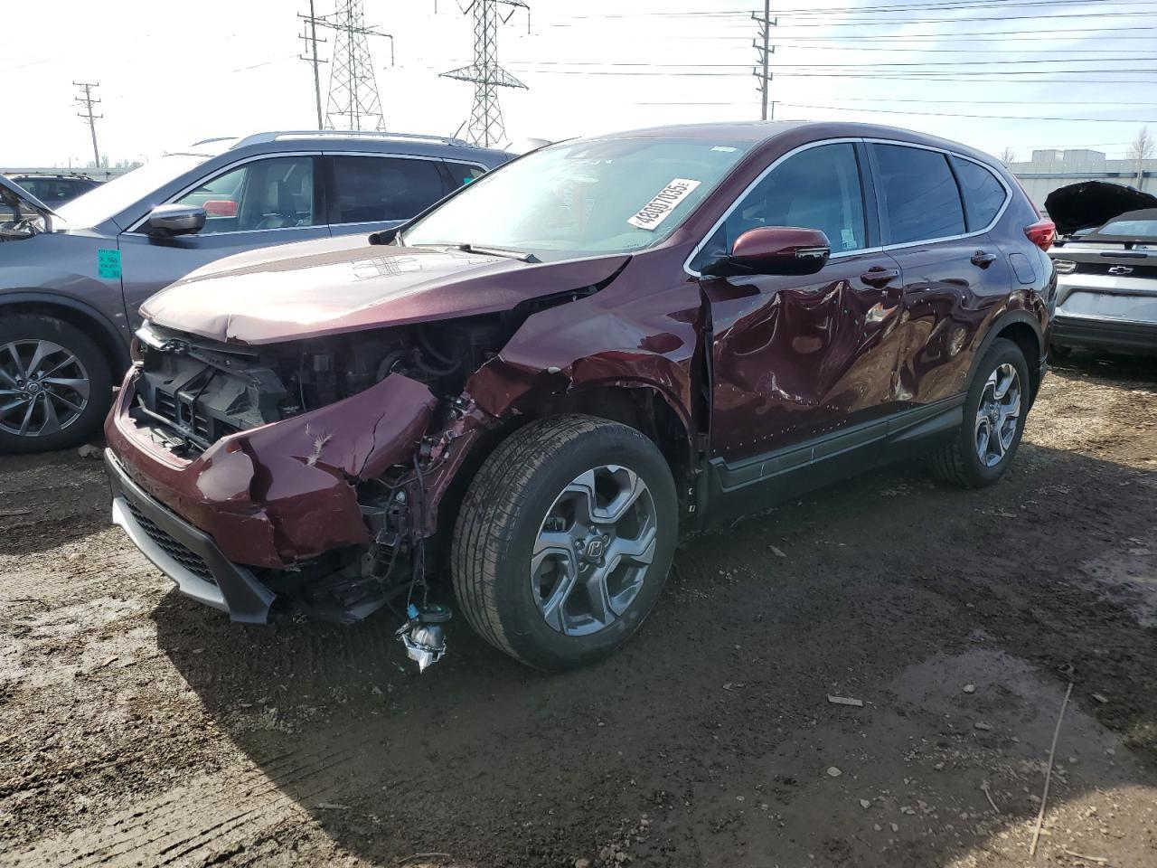 2018 HONDA CR-V EXL