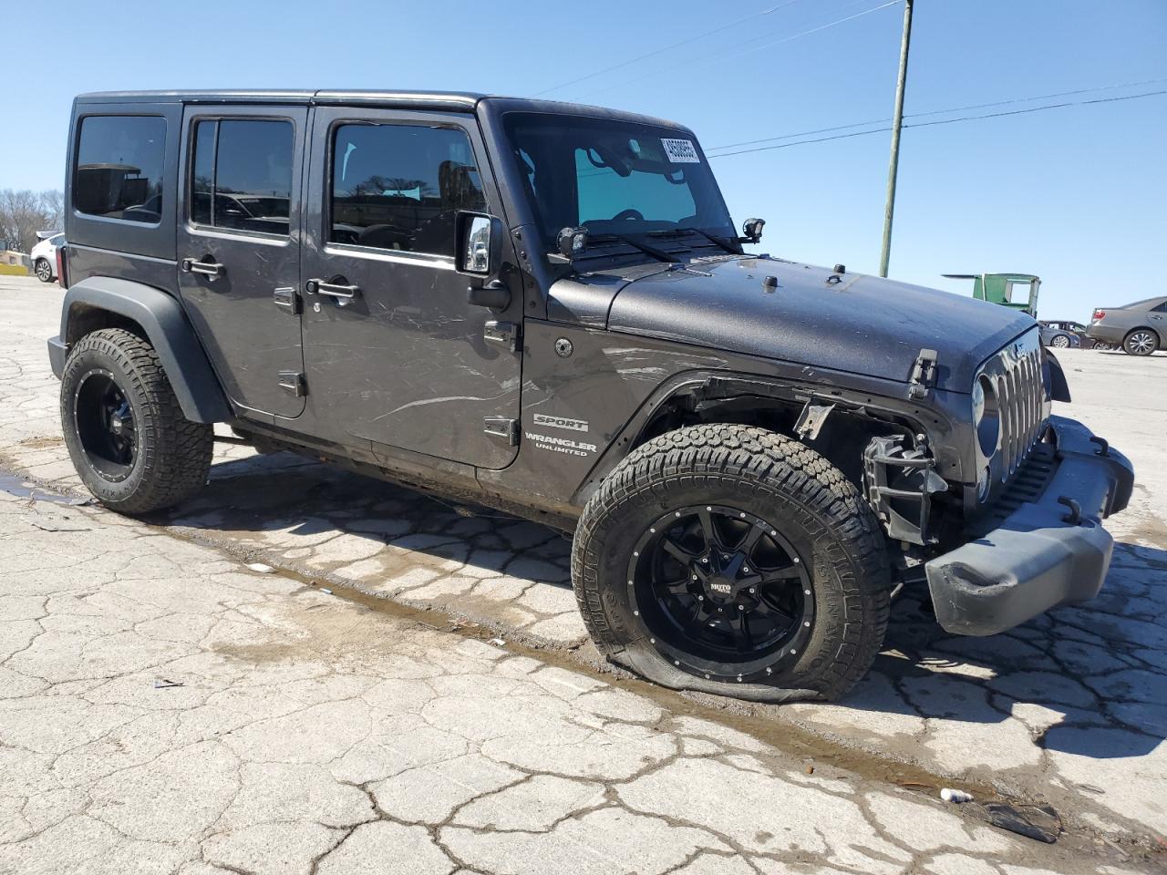 2017 JEEP WRANGLER U - Image 4
