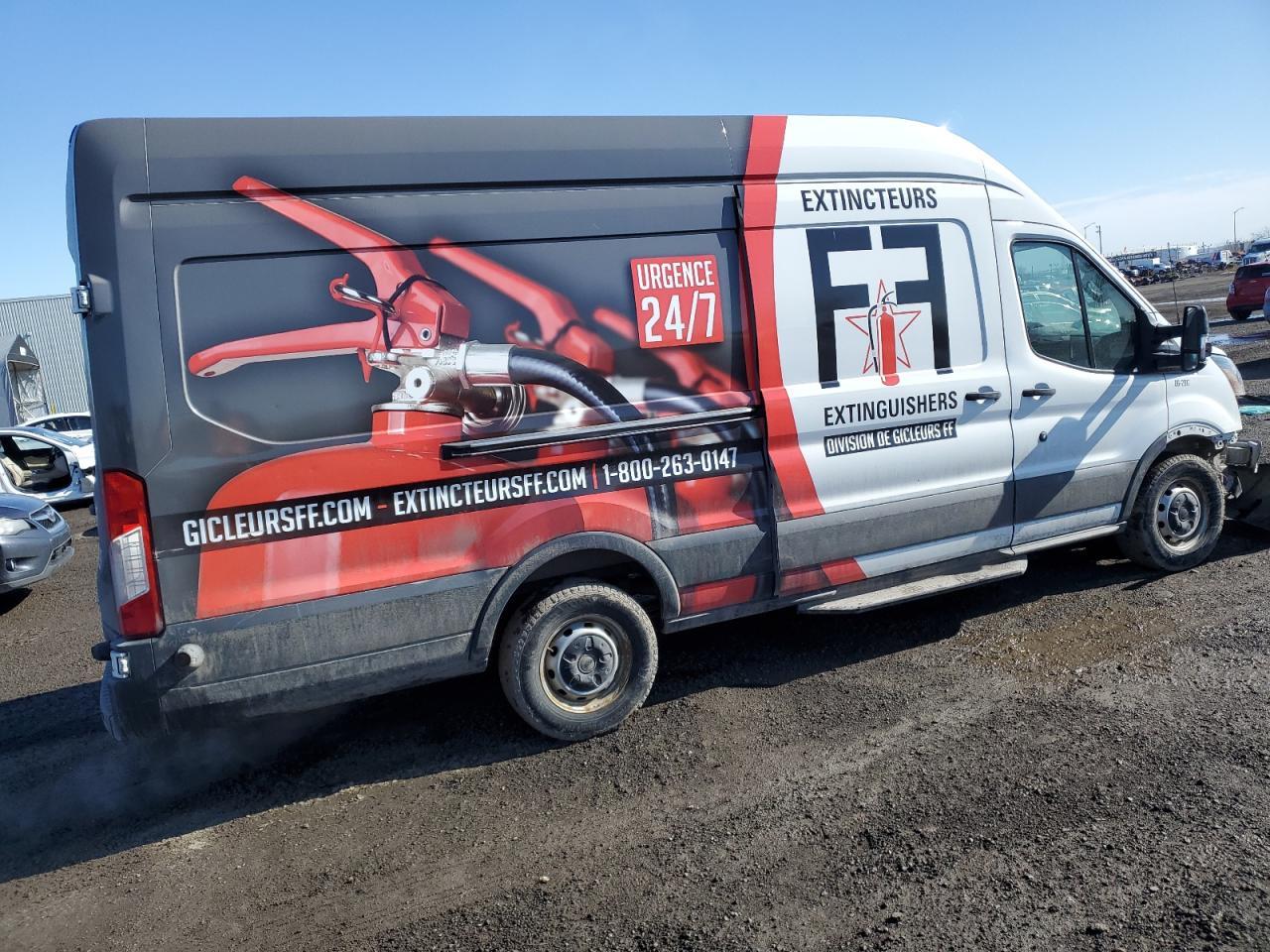 2017 FORD TRANSIT T- - Фото 3