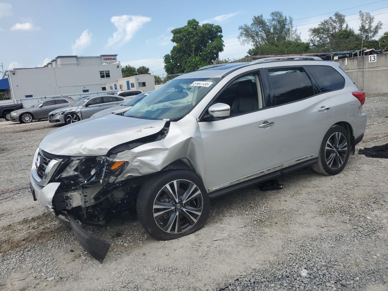 2018 NISSAN PATHFINDER