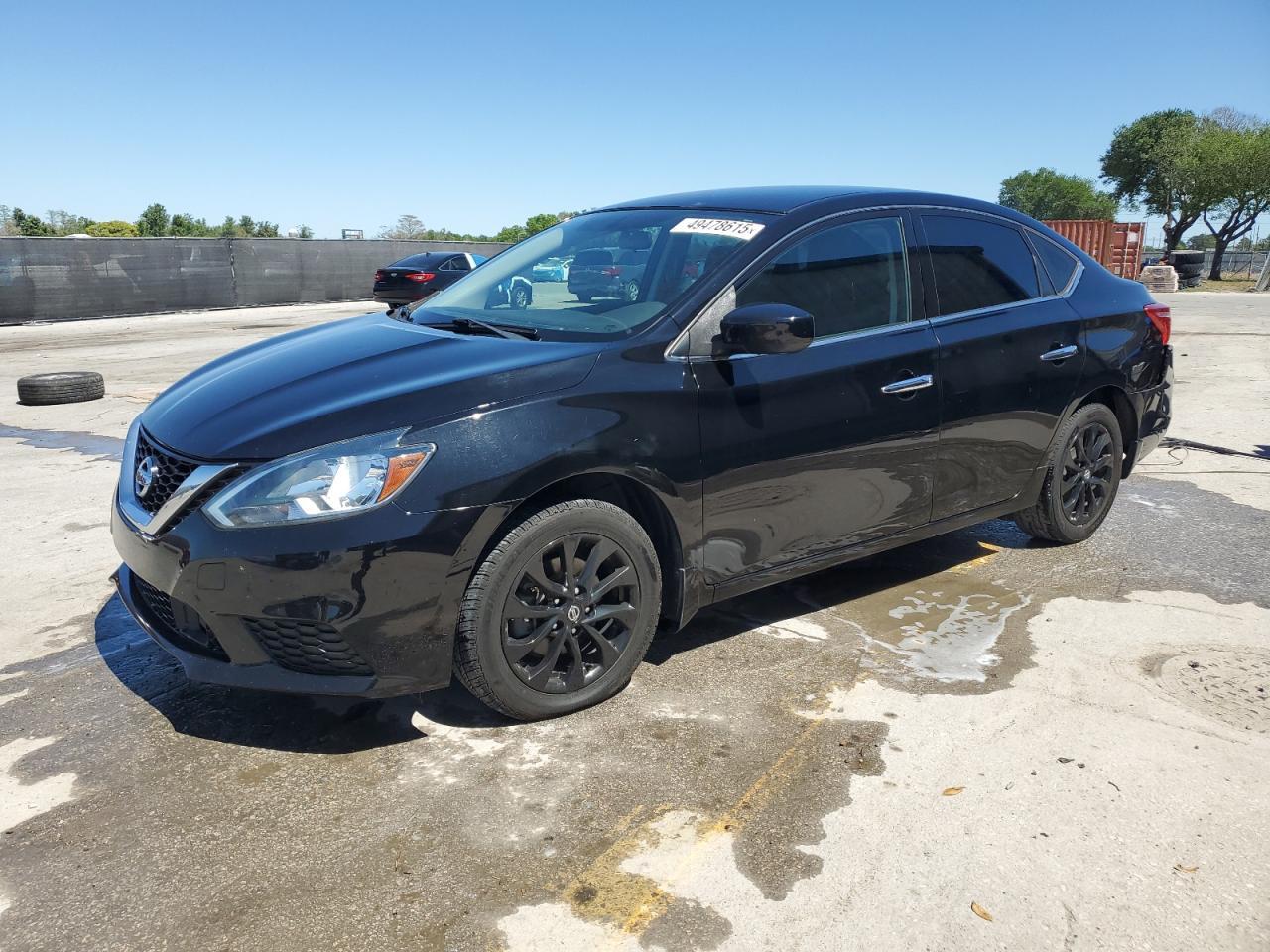 2018 NISSAN SENTRA S
