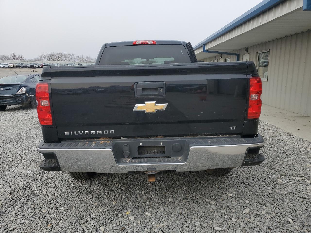 2014 CHEVROLET SILVERADO - Фото 6