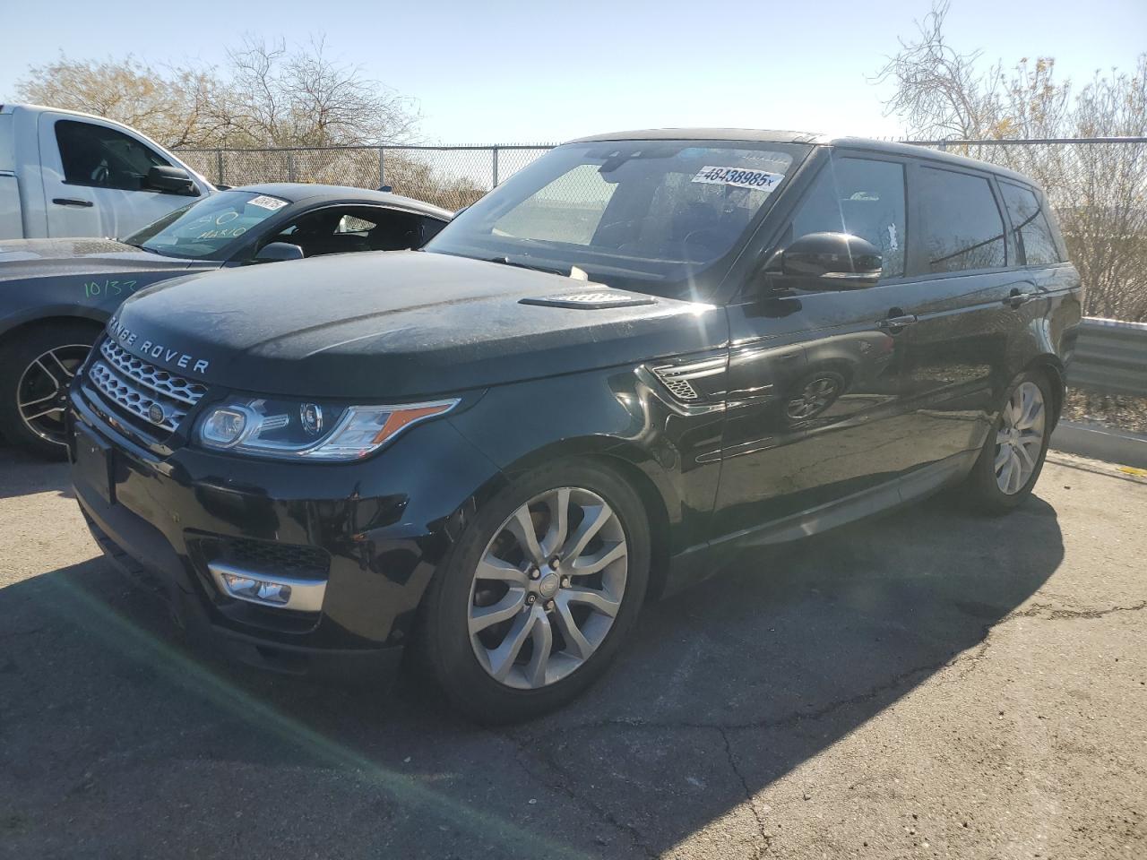 2017 LAND ROVER RANGE ROVE