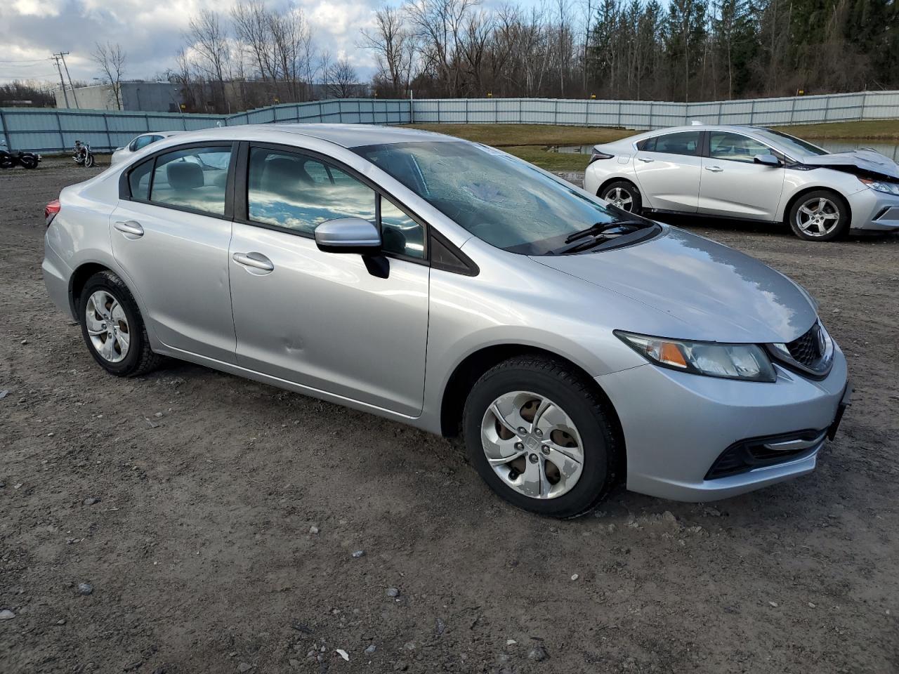 2014 HONDA CIVIC LX - Image 4