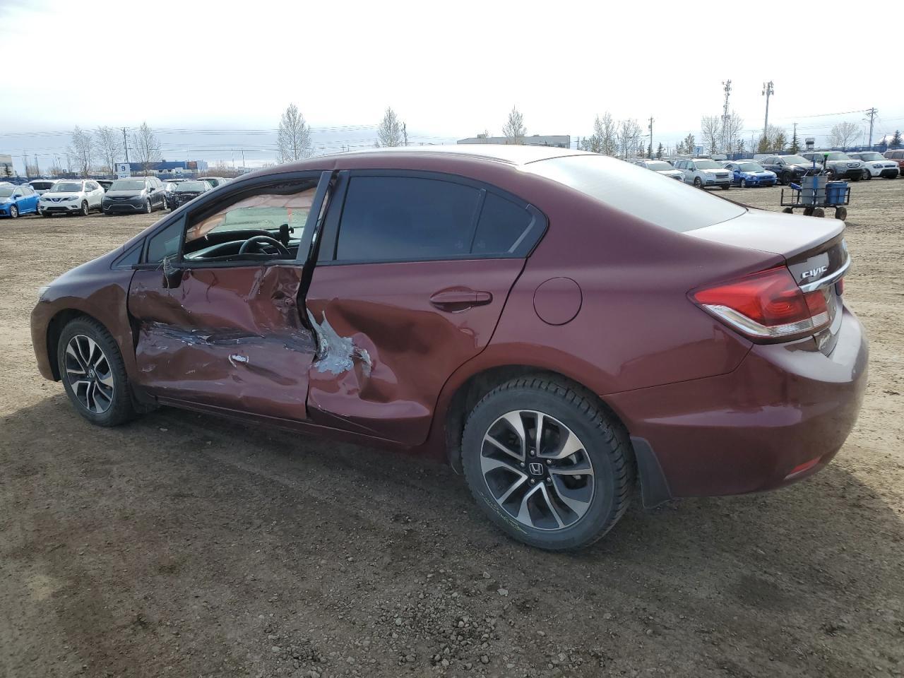2015 HONDA CIVIC LX - Image 2