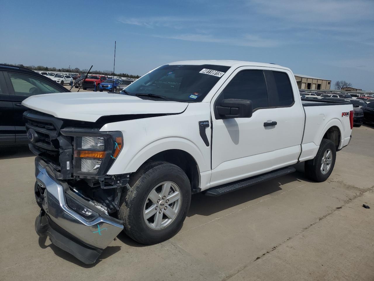 2023 FORD F150 SUPER