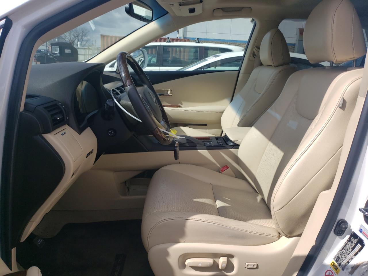 2013 LEXUS RX 350 BAS - Фото 7