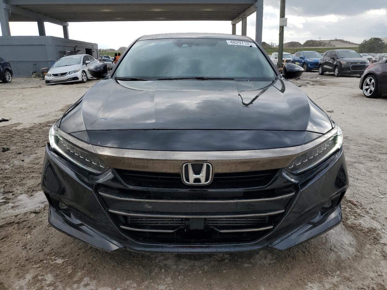 2022 HONDA ACCORD SPO - Фото 5