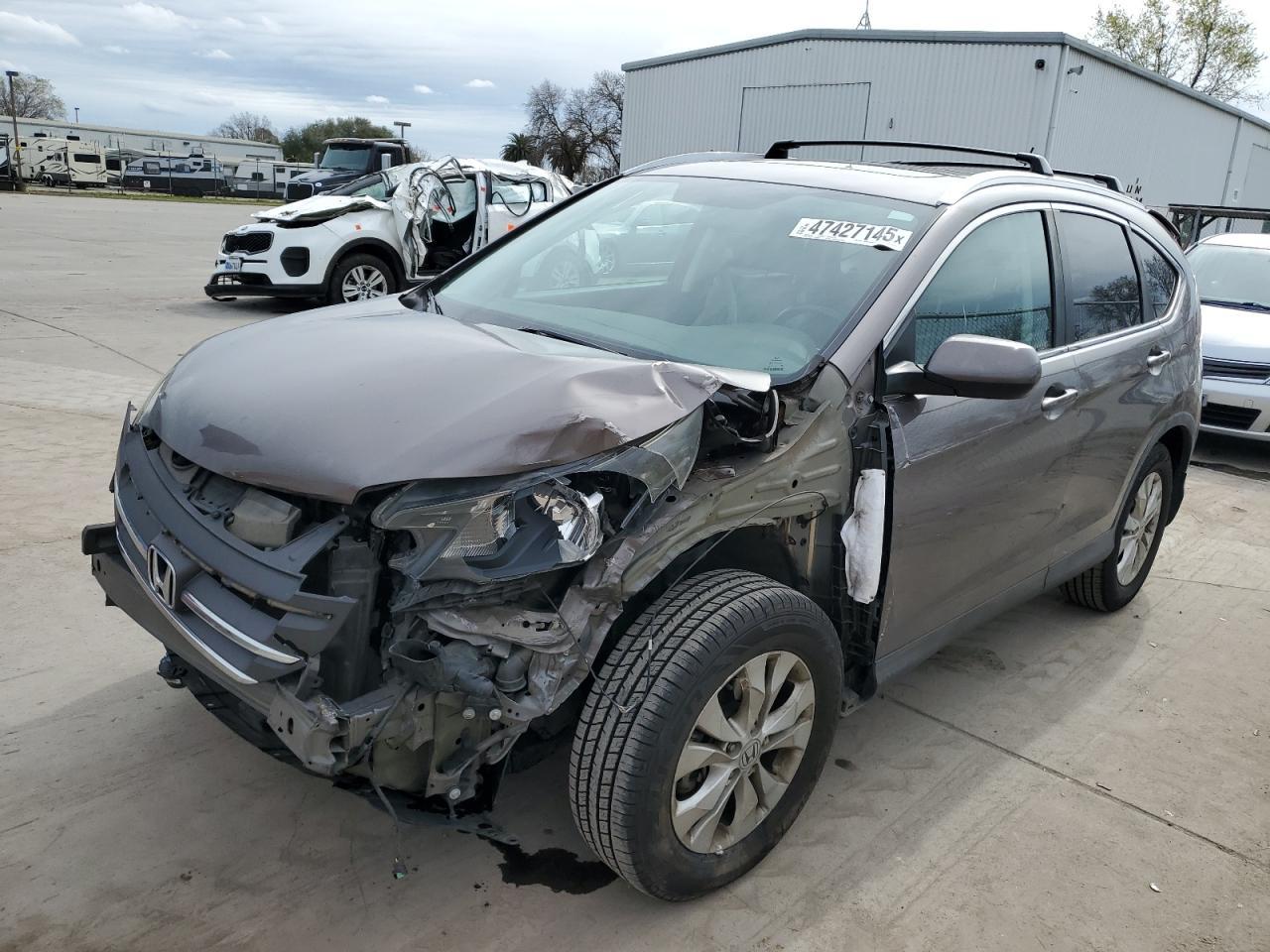 2014 HONDA CR-V EXL
