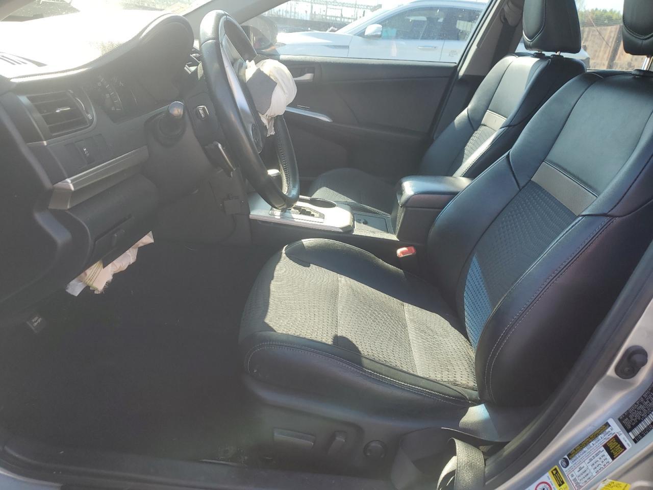 2012 TOYOTA CAMRY BASE - Фото 7
