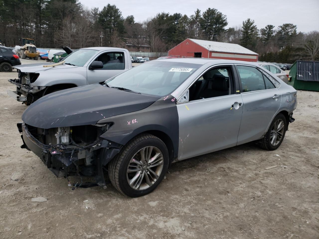 2016 TOYOTA CAMRY LE
