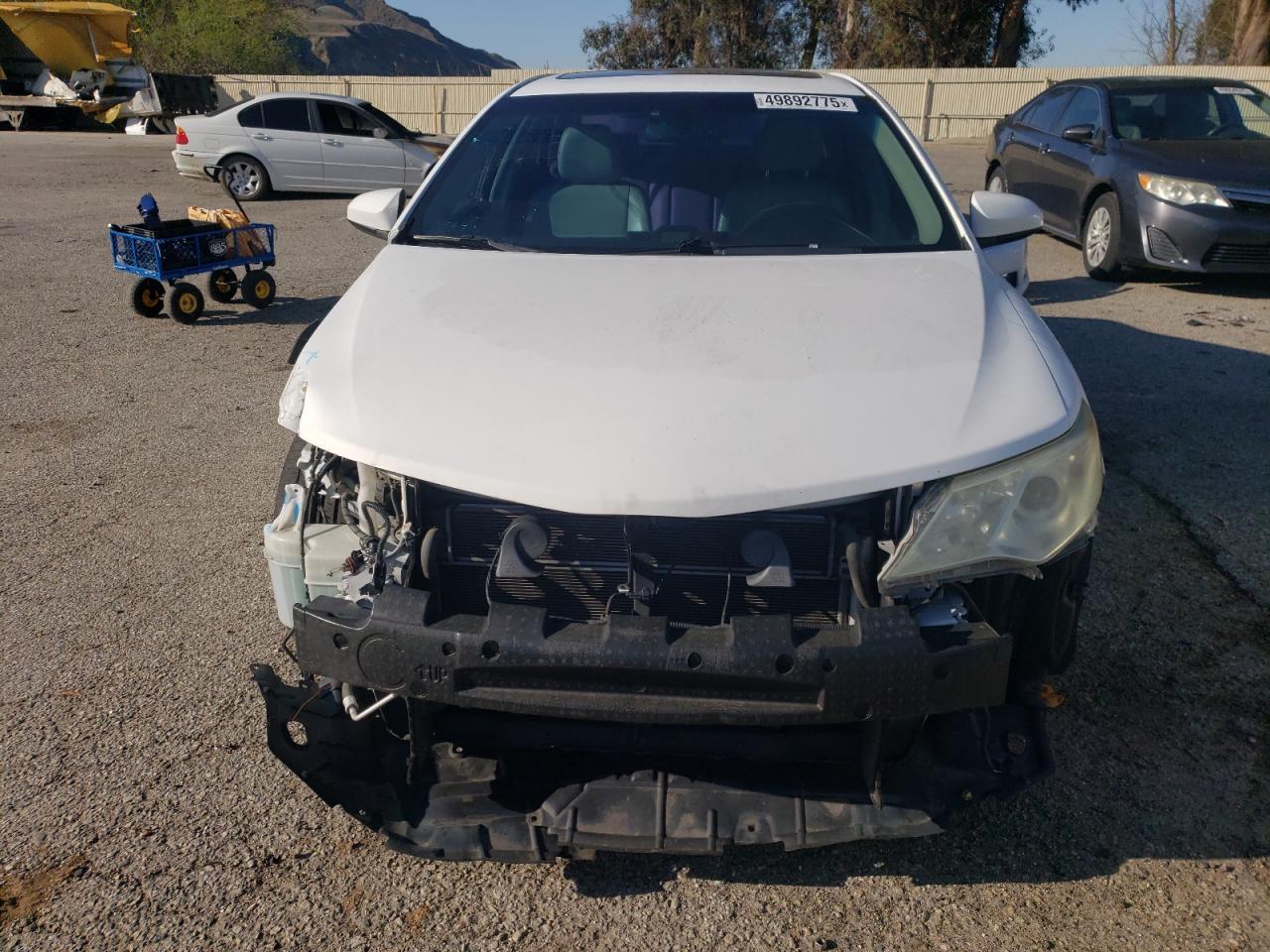 2012 TOYOTA CAMRY HYBR - Image 5