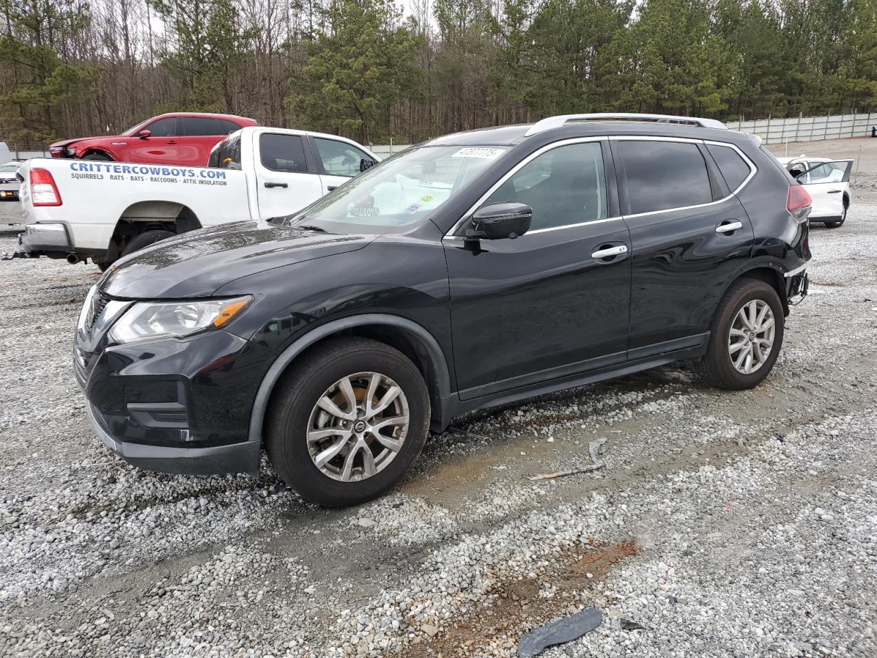 2018 NISSAN ROGUE S