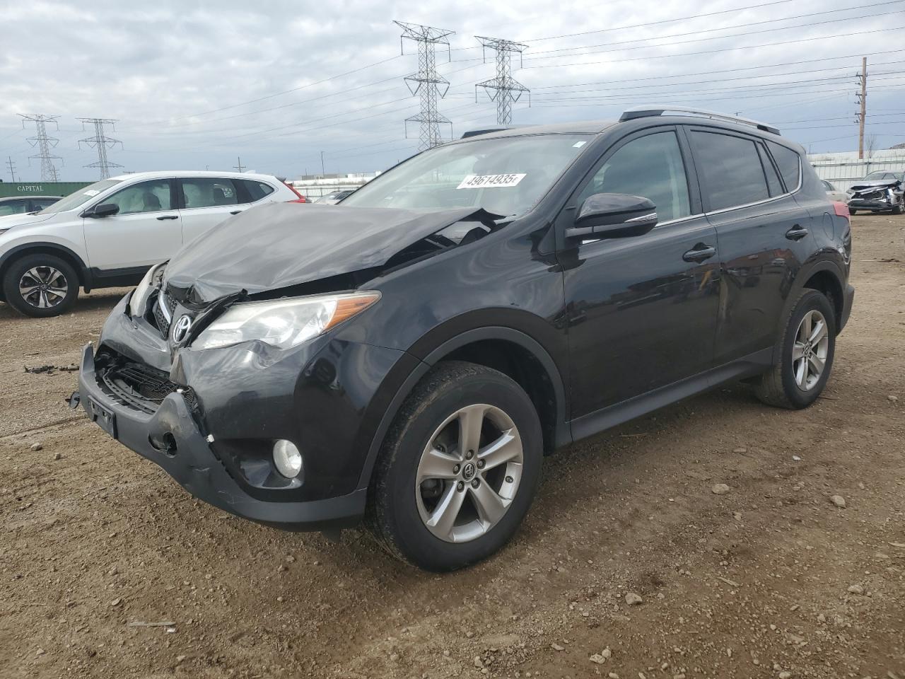 2015 TOYOTA RAV4 XLE