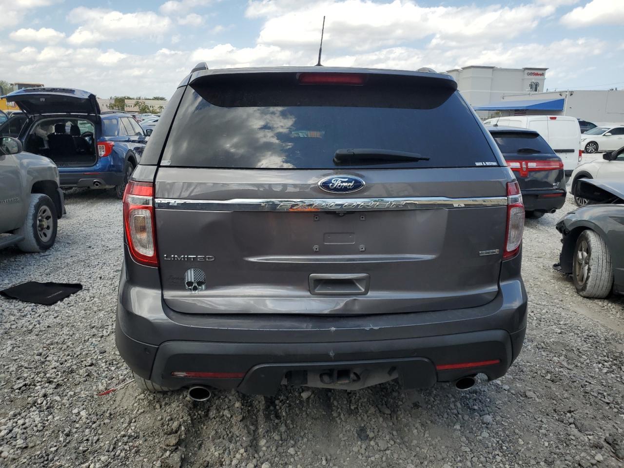 2014 FORD EXPLORER L - Фото 6