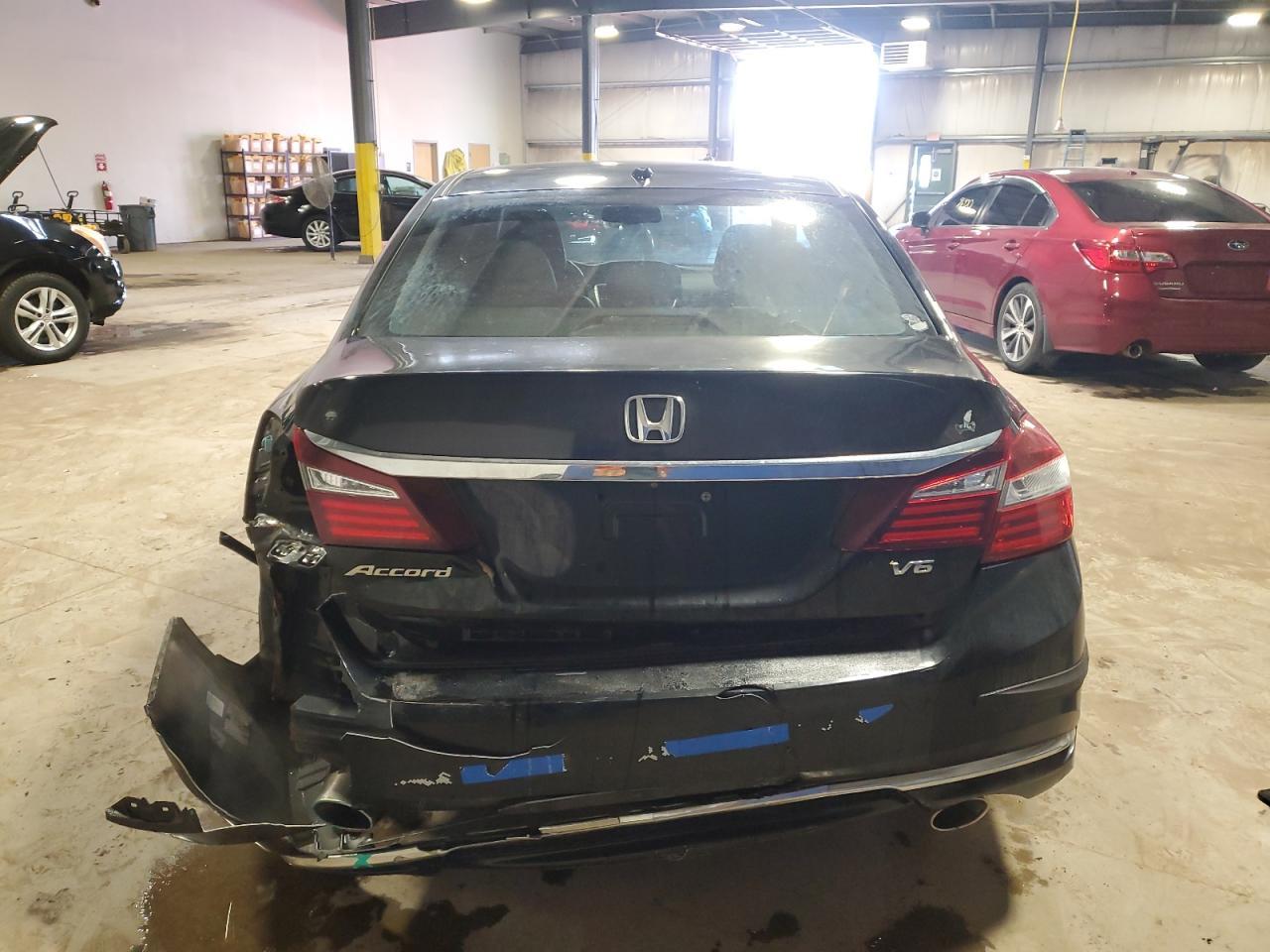 2016 HONDA ACCORD EXL - Фото 6