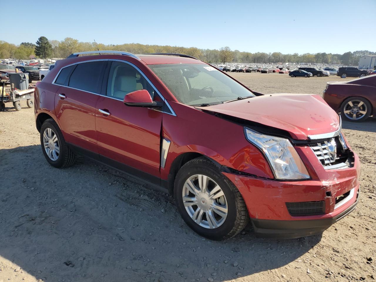 2013 CADILLAC SRX LUXURY - Image 4
