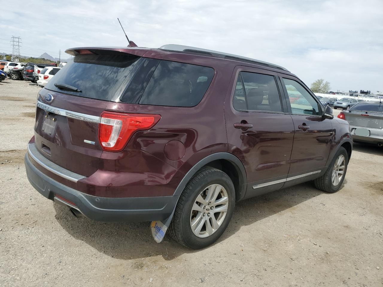 2018 FORD EXPLORER X - Фото 3