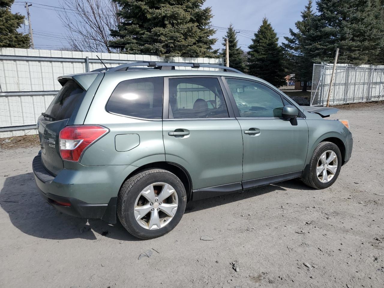 2015 SUBARU FORESTER 2 - Фото 3