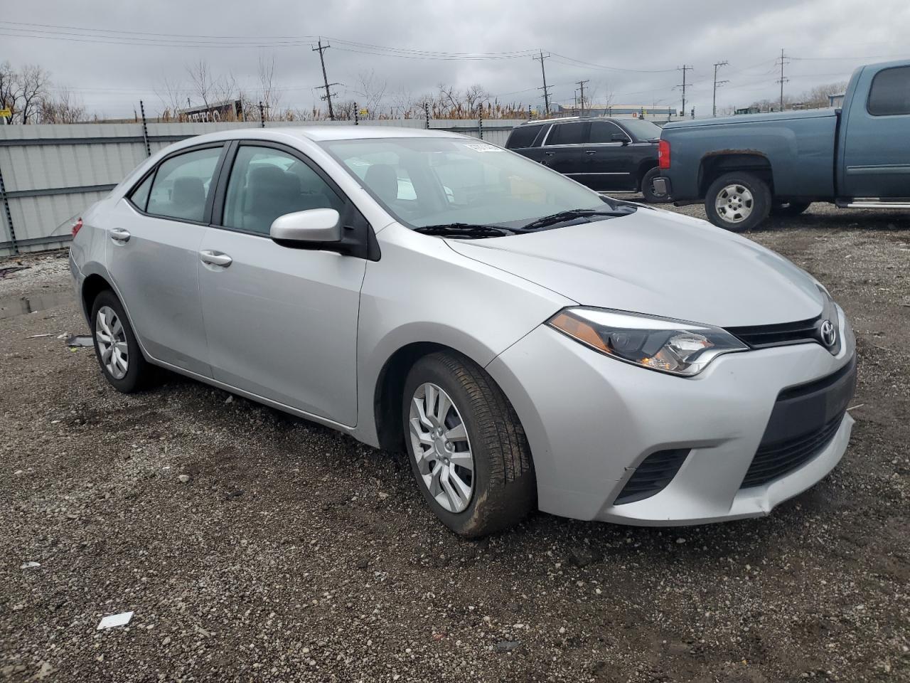2014 TOYOTA COROLLA L - Image 4