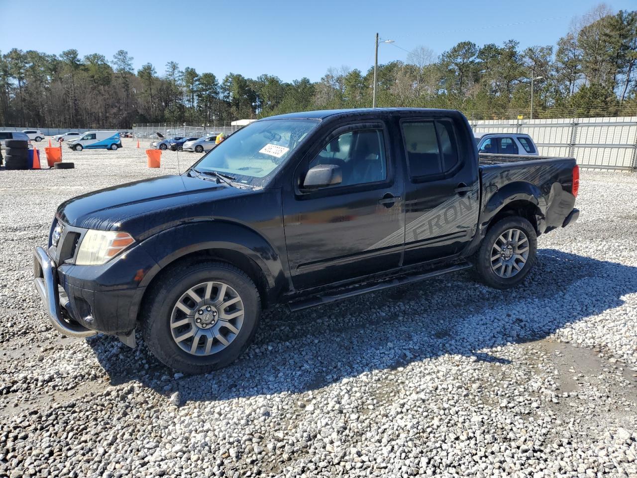 2012 NISSAN FRONTIER S
