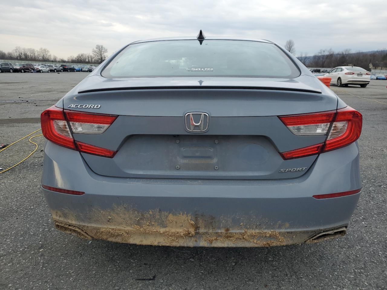 2022 HONDA ACCORD SPO - Фото 6
