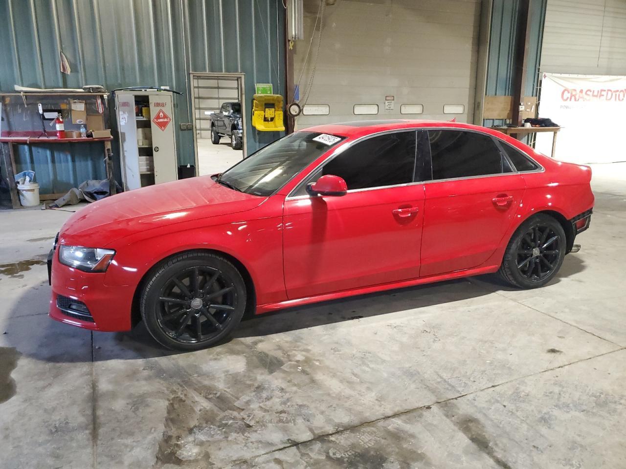 2015 AUDI A4 PREMIUM