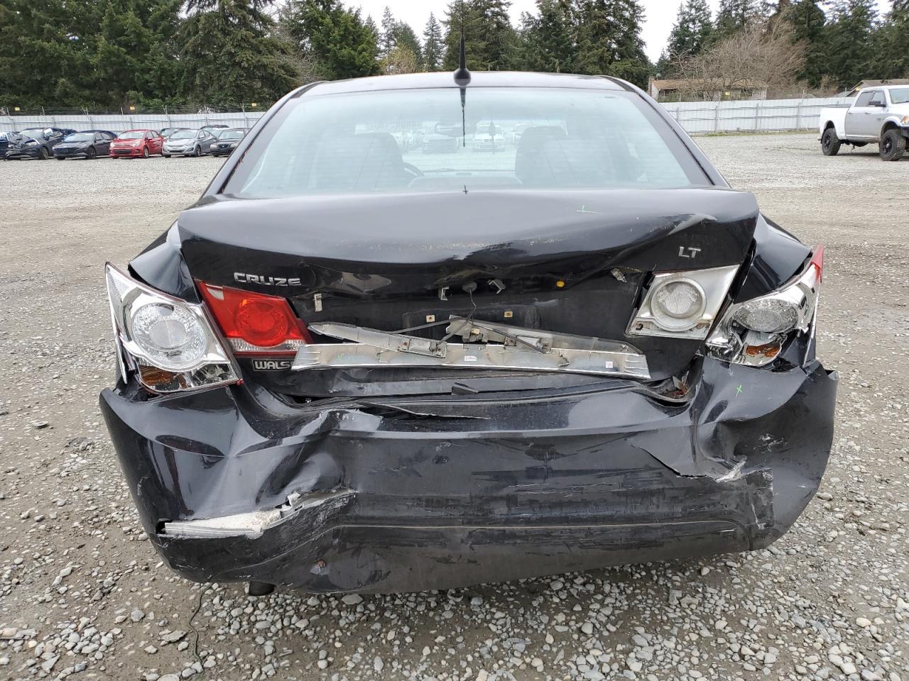 2012 CHEVROLET CRUZE LT - Фото 6