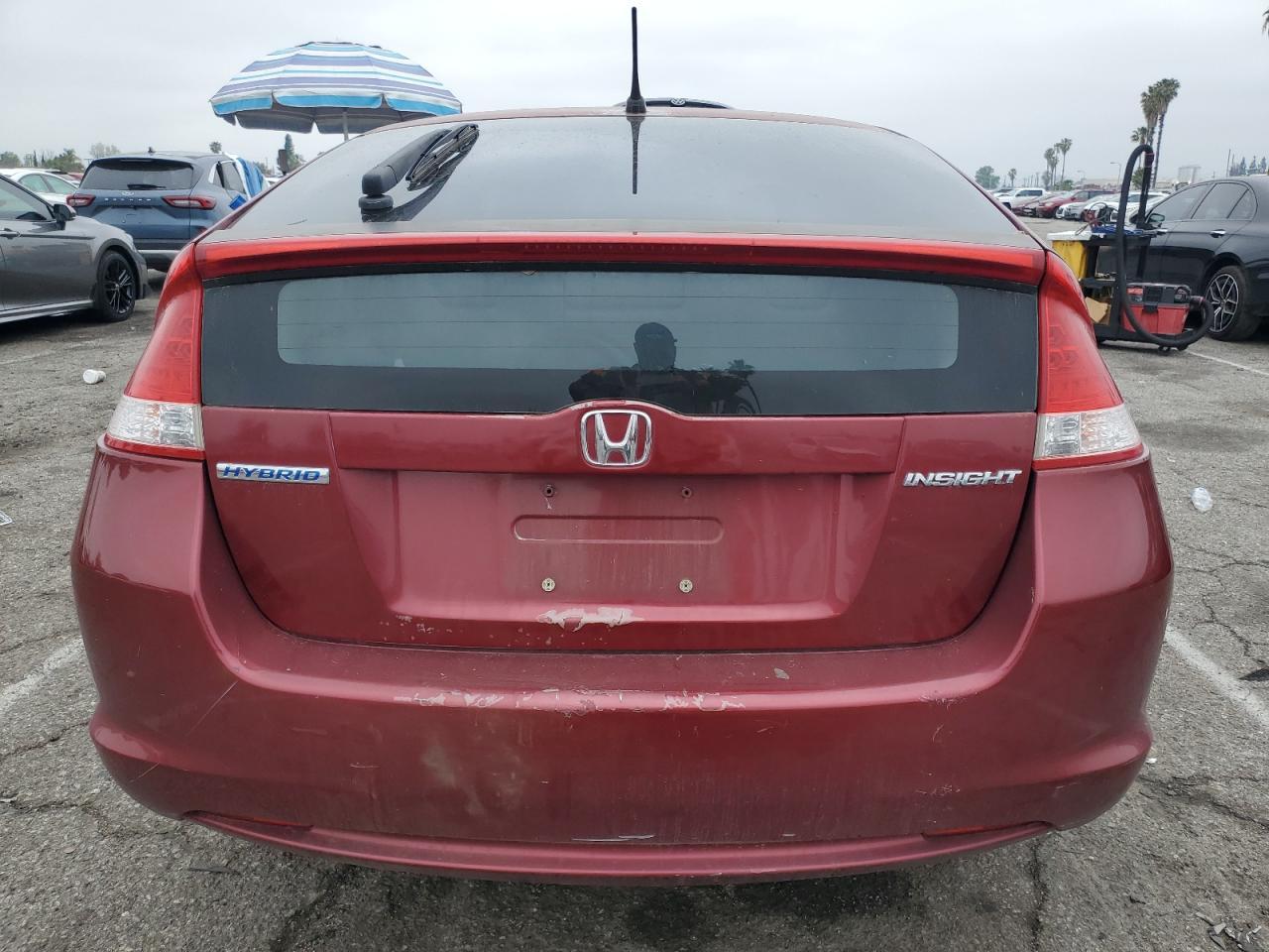 2010 HONDA INSIGHT EX - Фото 6