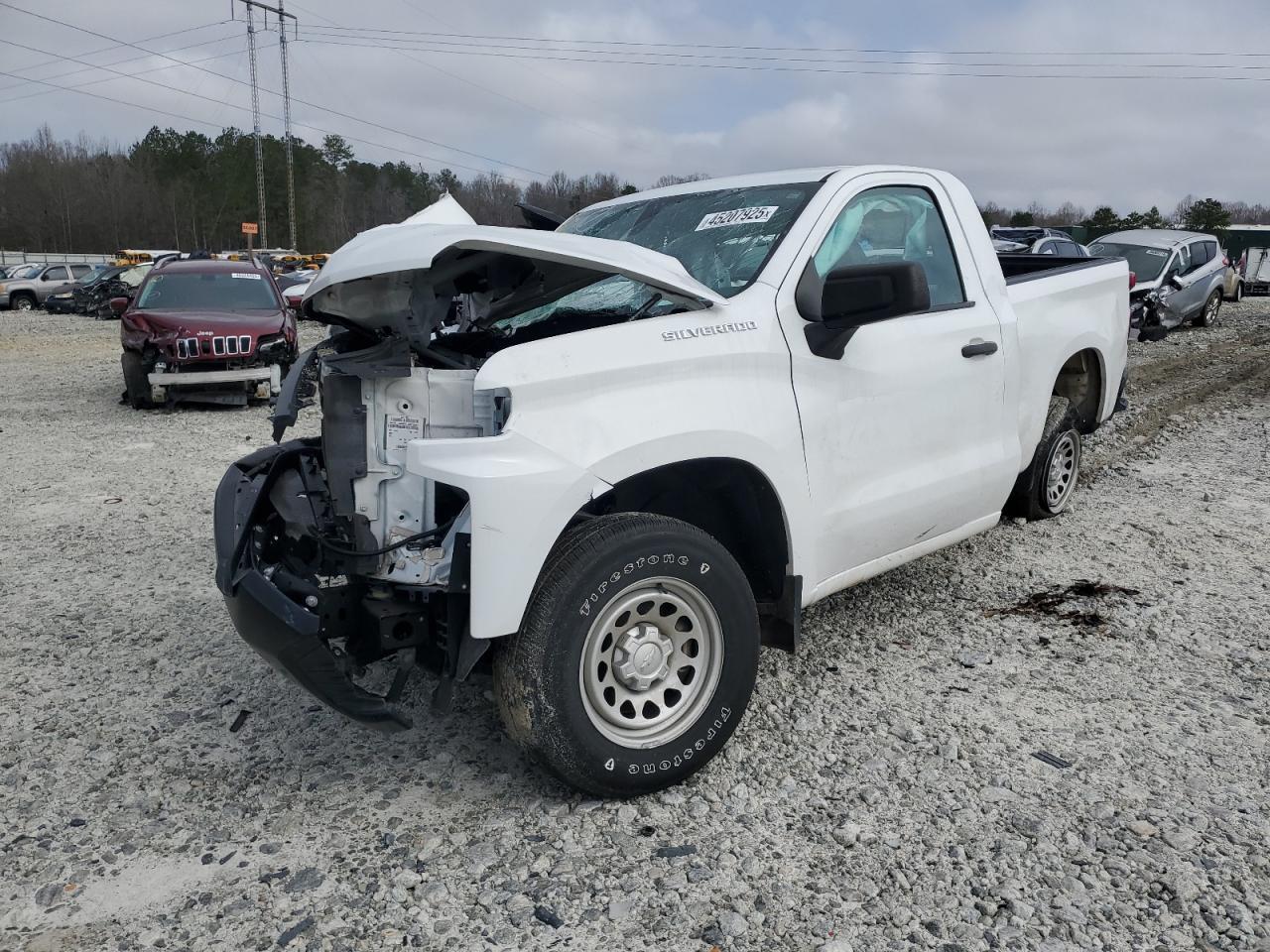 2020 CHEVROLET SILVERADO