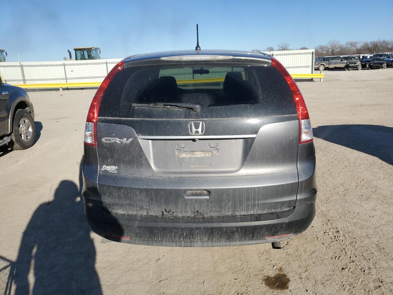 2014 HONDA CR-V EX - Фото 6