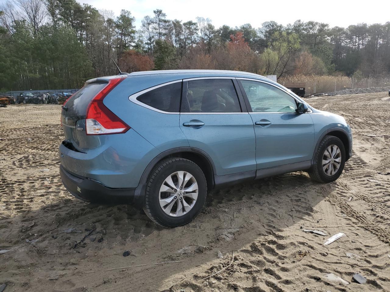 2014 HONDA CR-V EXL - Фото 3