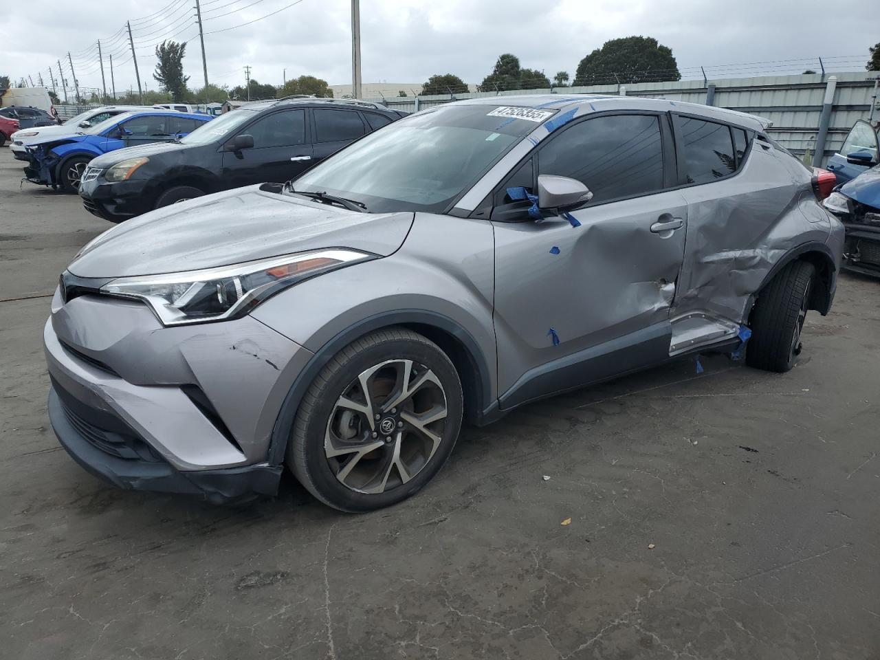 2018 TOYOTA C-HR XLE