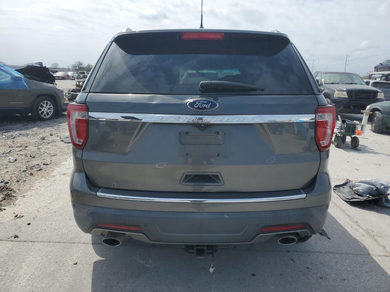 2018 FORD EXPLORER X - Фото 6