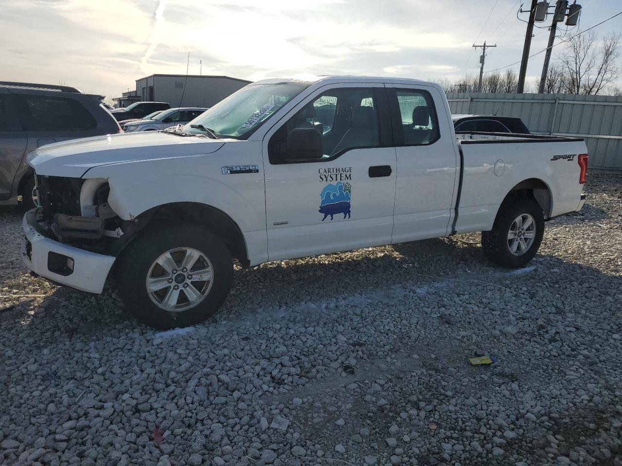 2016 FORD F150 SUPER