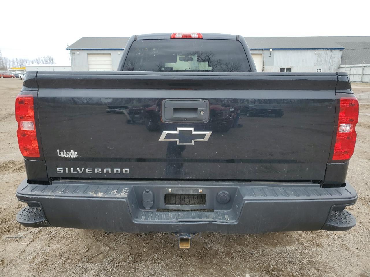 2017 CHEVROLET SILVERADO - Фото 6