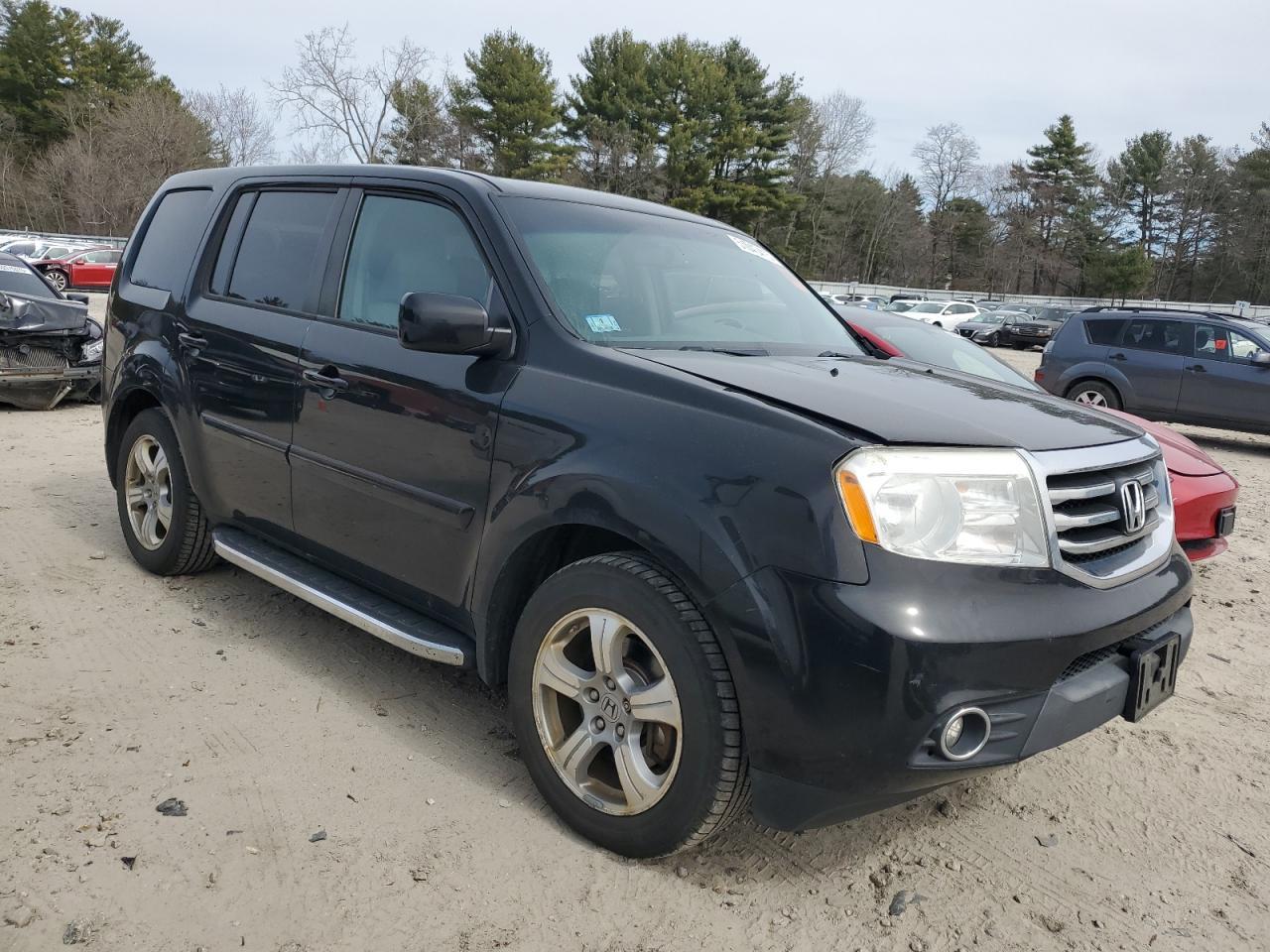 2015 HONDA PILOT EXLN - Image 4