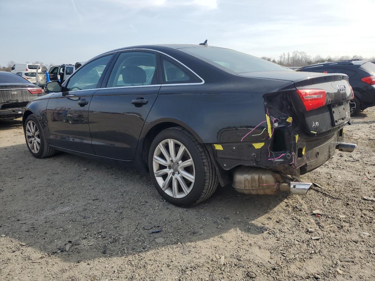 2014 AUDI A6 PREMIUM - Image 2