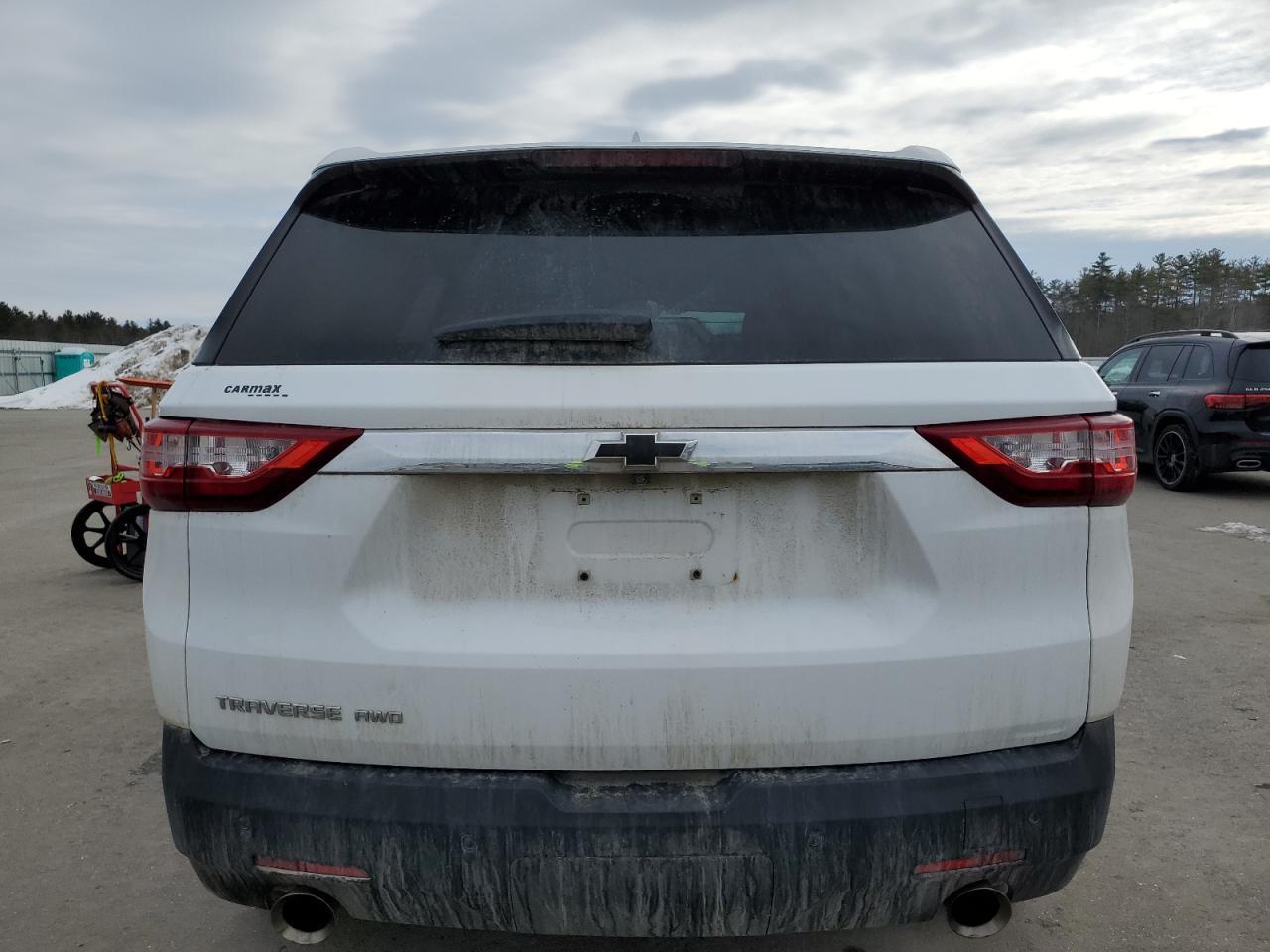 2020 CHEVROLET TRAVERSE L - Фото 6