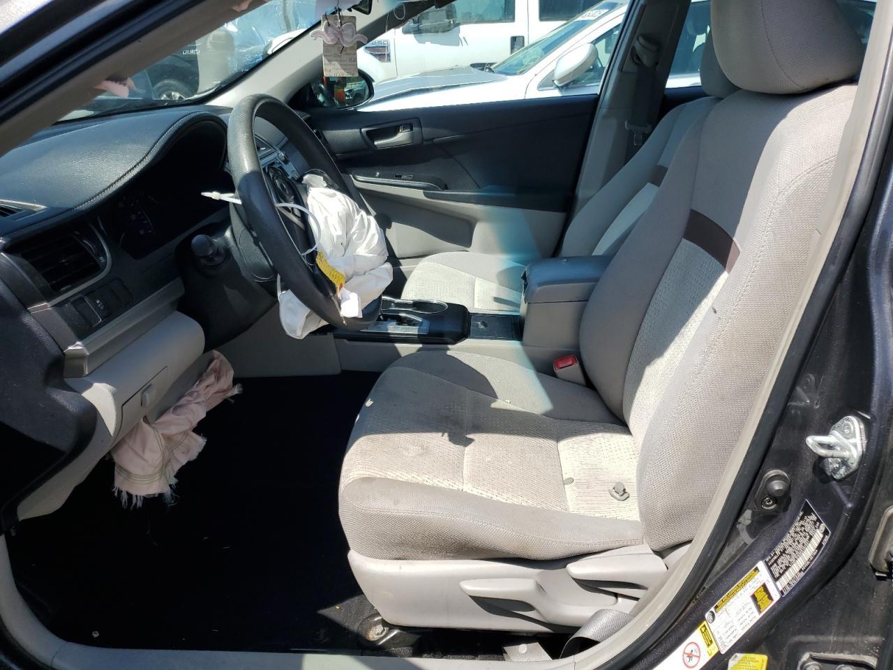 2012 TOYOTA CAMRY BASE - Фото 7